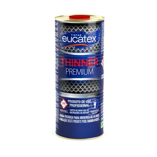 Eucatex Thinner 9100,  9116 e 9800 